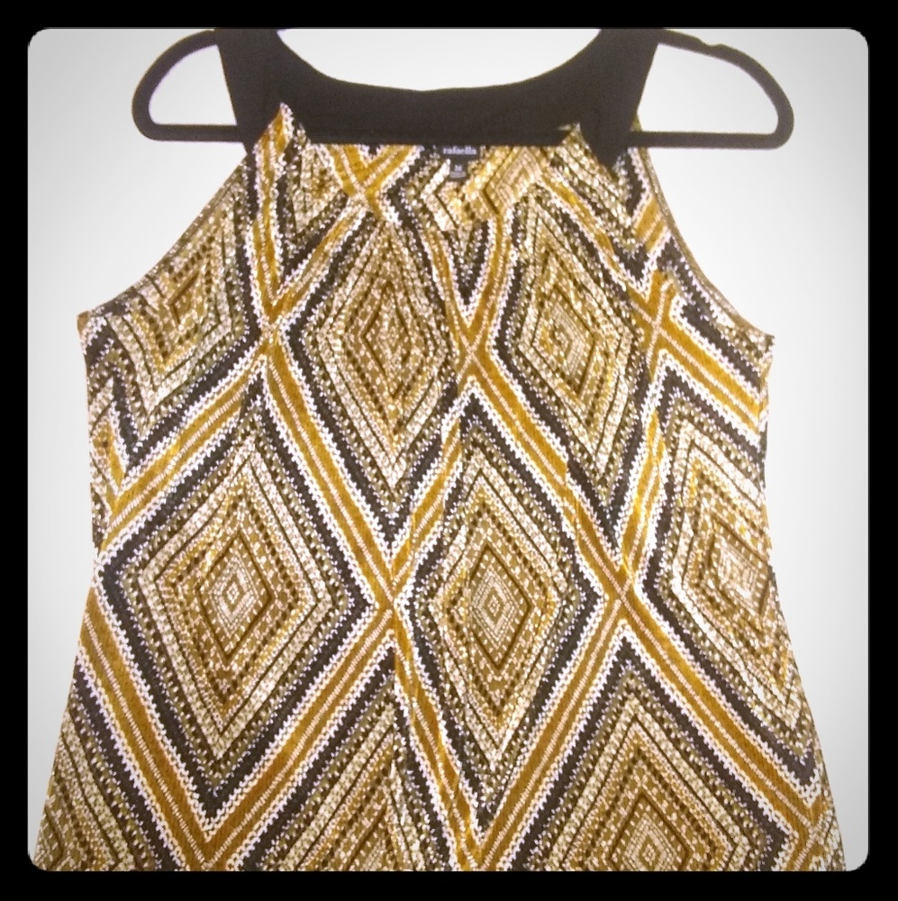 Rafaella Tribal Print